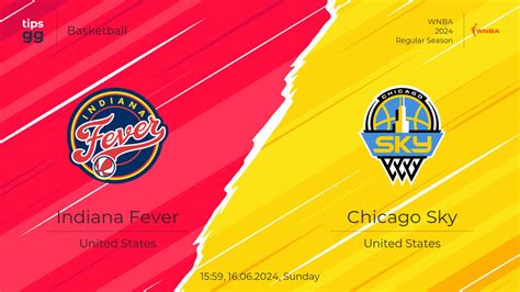 Indiana Fever vs Chicago Sky Prediction, Bet Builder Tips & Odds.
